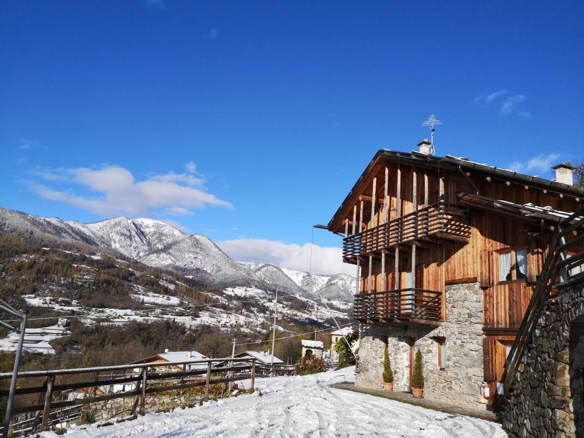 Agritur Maso Gosserhof Bauernhof Gereut