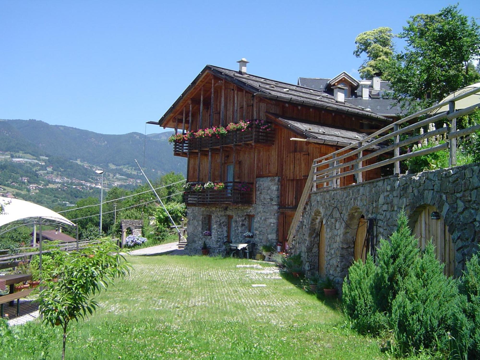 Agritur Maso Gosserhof Bauernhof Gereut